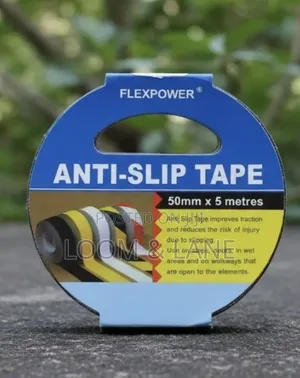 Flexpower Anti-Slip Tape(50mmx5metres)