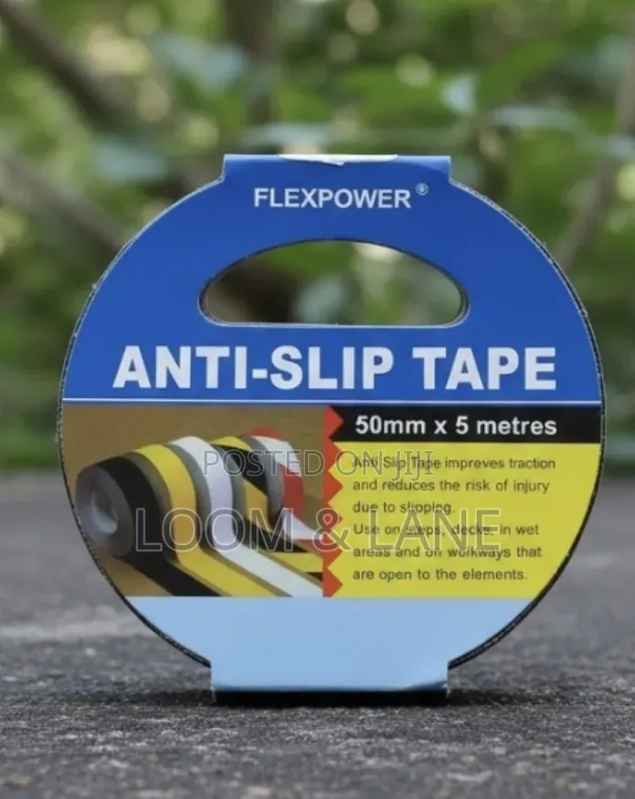 Flexpower Anti-Slip Tape(50mmx5metres)