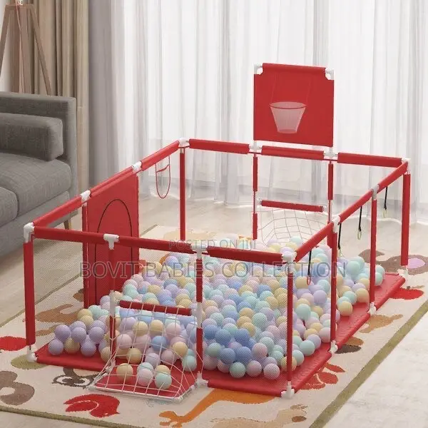 Large Playpen for Babies and Toddlers