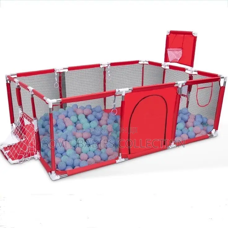 Large Playpen for Babies and Toddlers