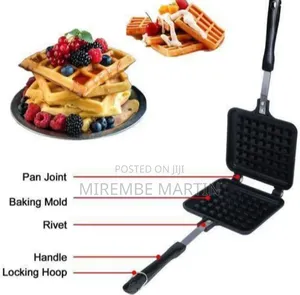 Non-Electric Waffle Iron