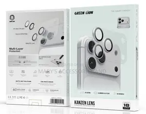 Green Line Camera Protectors Ip 18 Pro and Promax