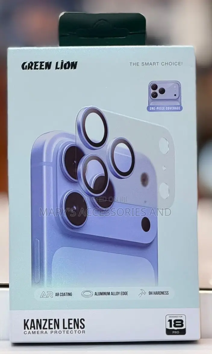 Green Line Camera Protectors Ip 18 Pro and Promax