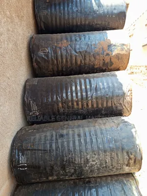 Oil Empty Metallic Drum for Catching Grasshoppers