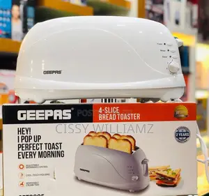 Geepas 4 Slice Bread Toaster