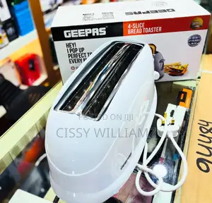 Geepas 4 Slice Bread Toaster