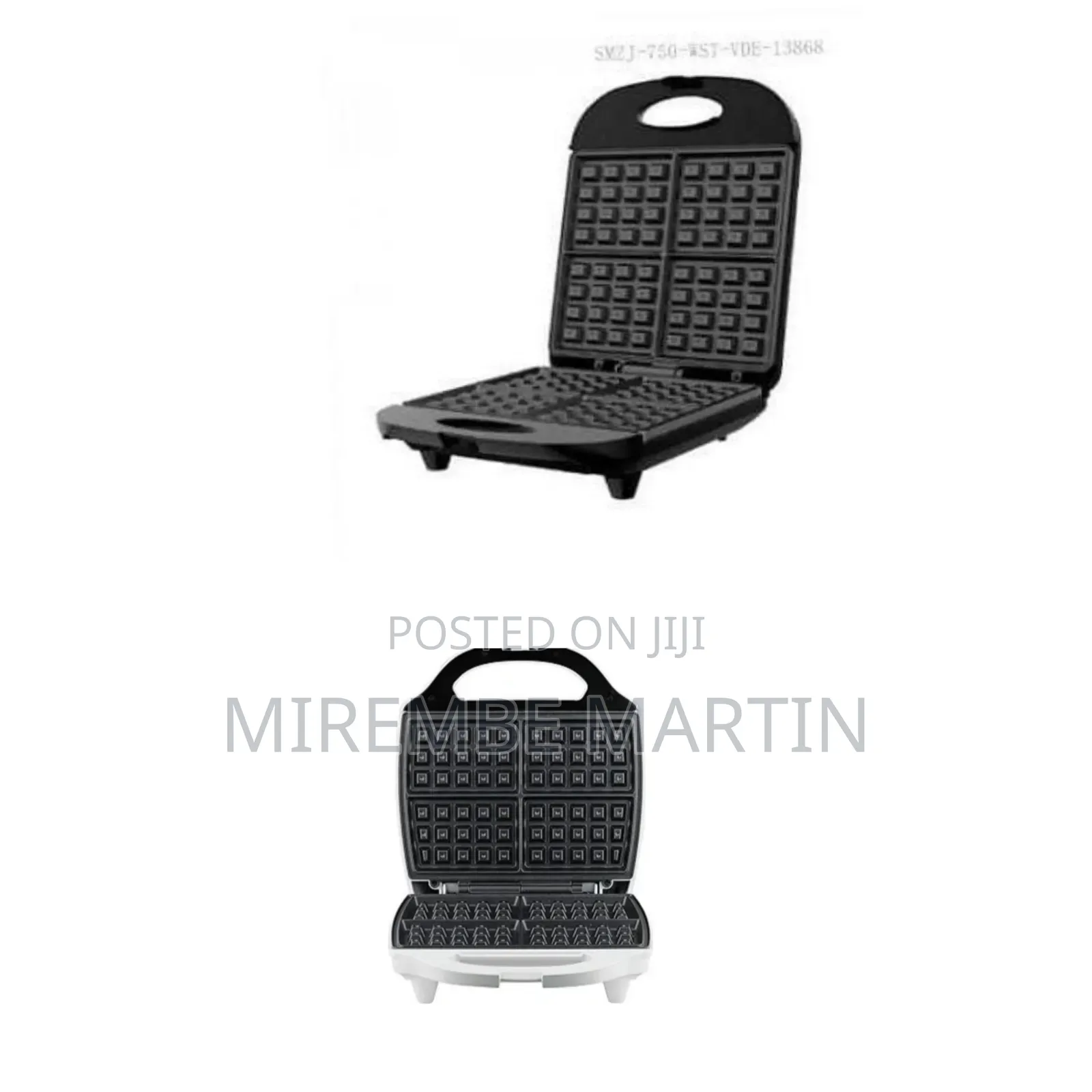 Winningstar Compact Quad Waffle Maker