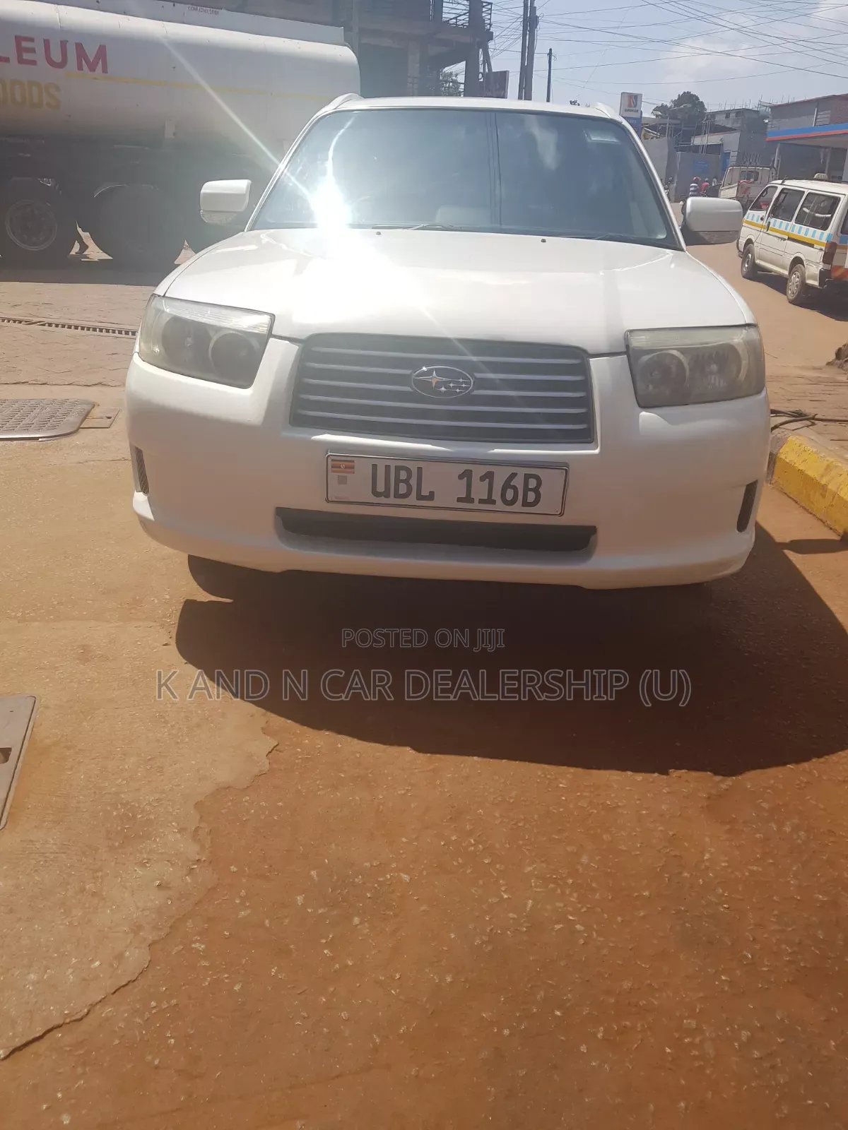 Subaru Forester 2007 White