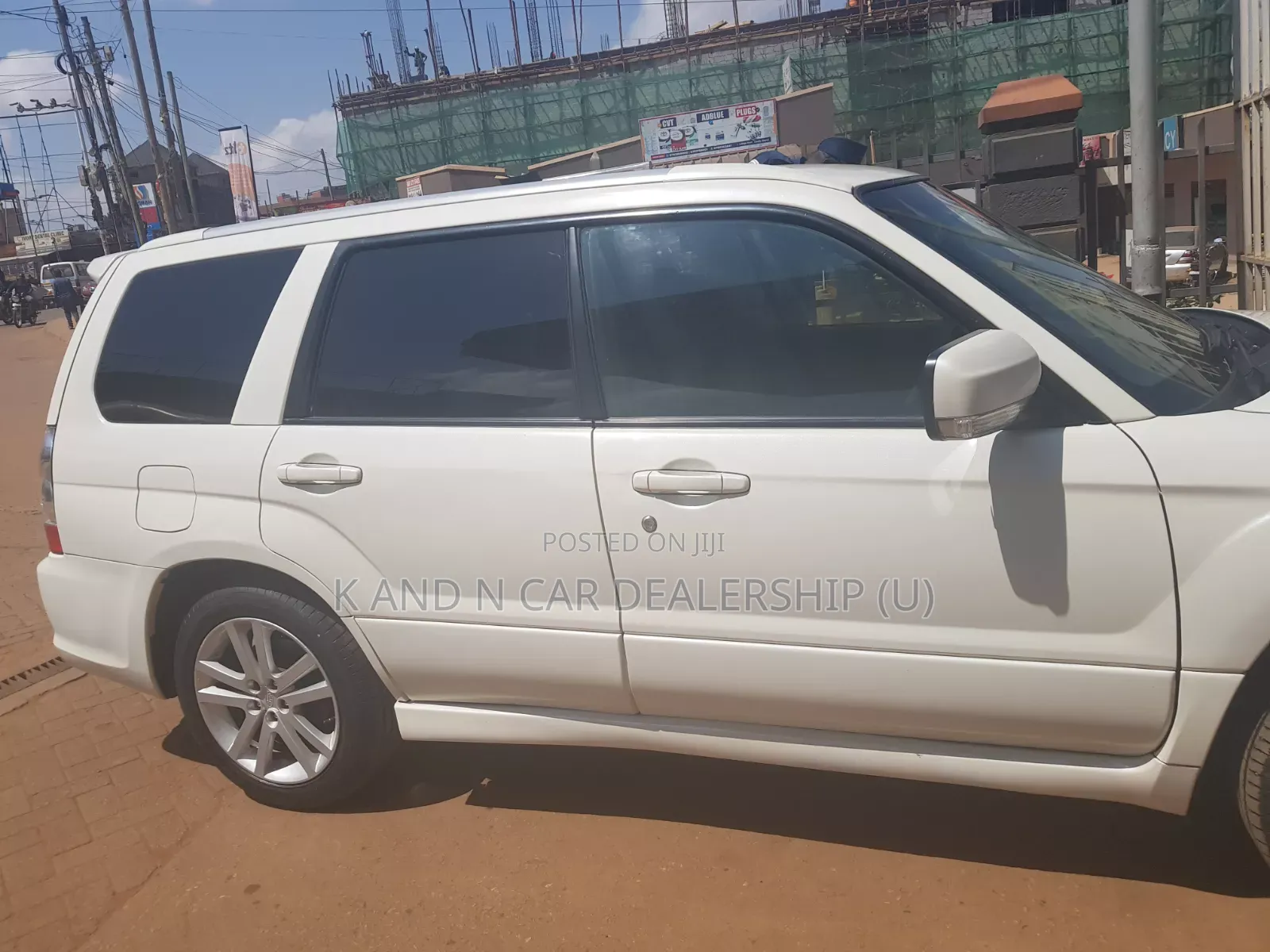 Subaru Forester 2007 White