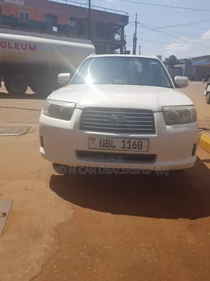 Subaru Forester 2007 White
