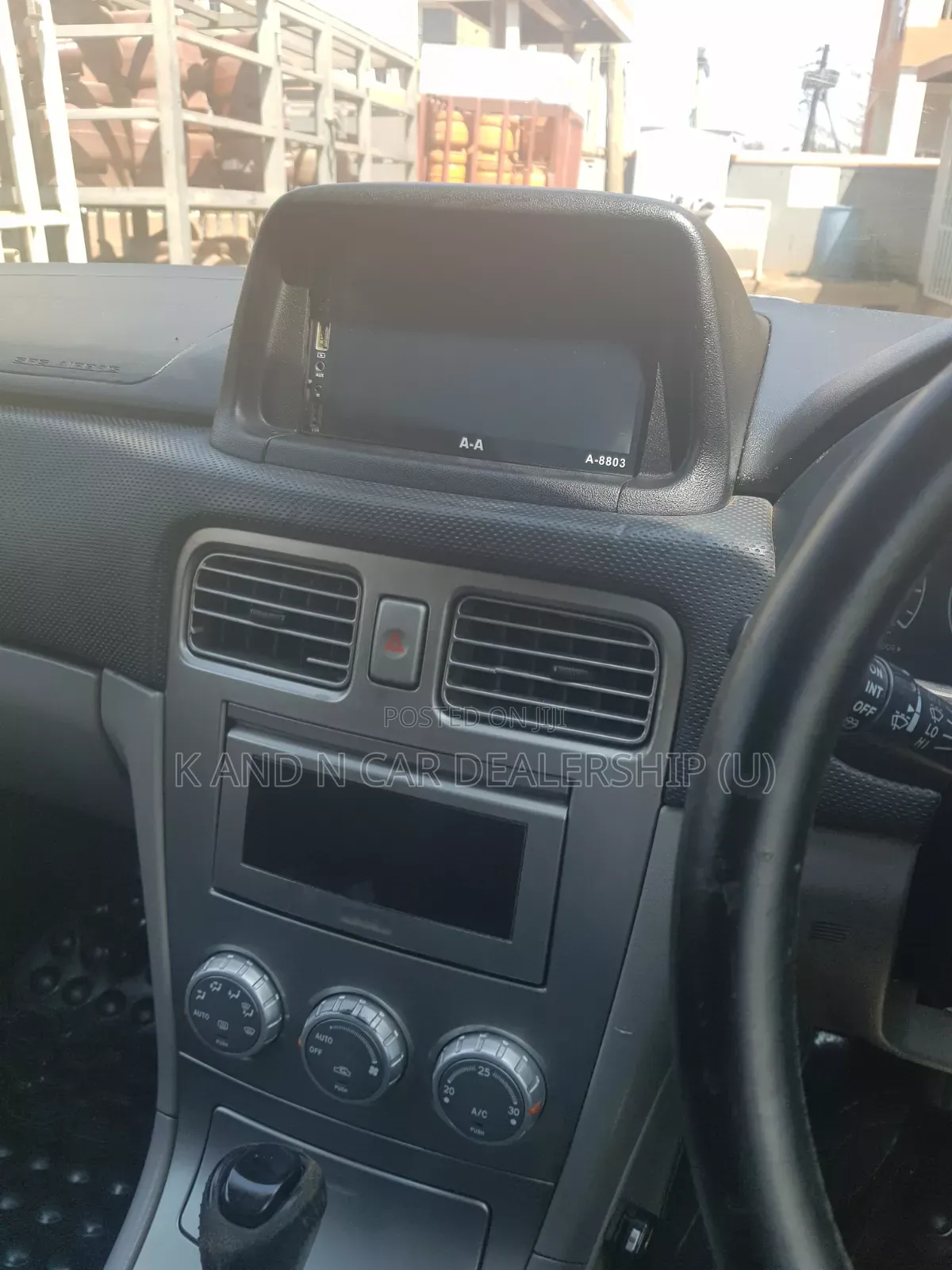 Subaru Forester 2007 White