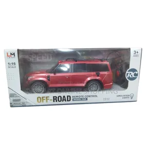 Land Rover Defender-Style Remote Control Off-Road SUV Car Toy for Kids