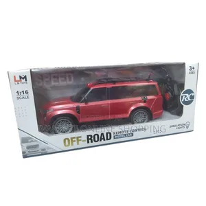 Land Rover Defender-Style Remote Control Off-Road SUV Car Toy for Kids
