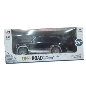 Land Rover Defender-Style Remote Control Off-Road SUV Car Toy for Kids
