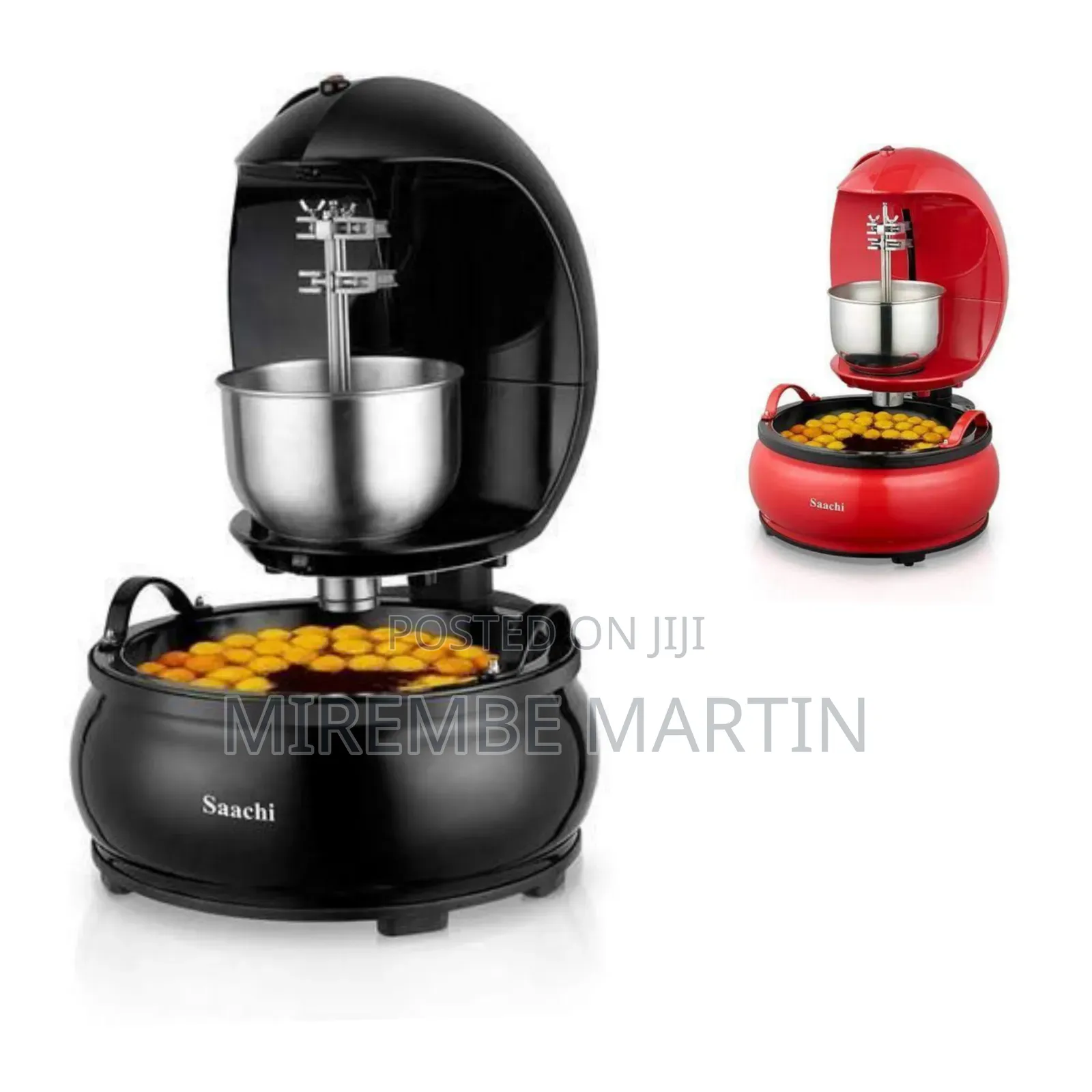 Saachi Automatic Luqaimat / Sweet Dumpling Maker