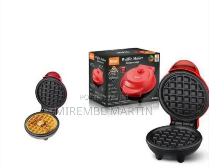 RAF Compact Non-Stick Mini Waffle Maker