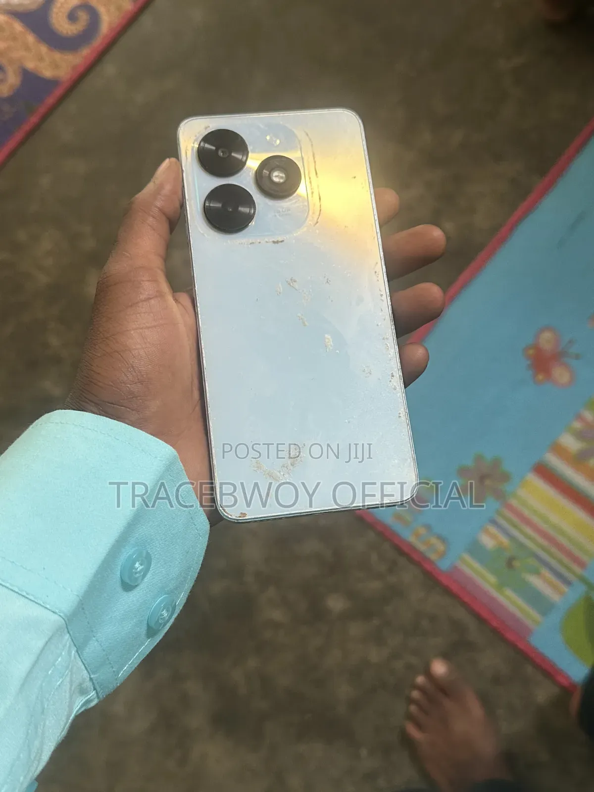 Tecno Pop 8 64 GB White