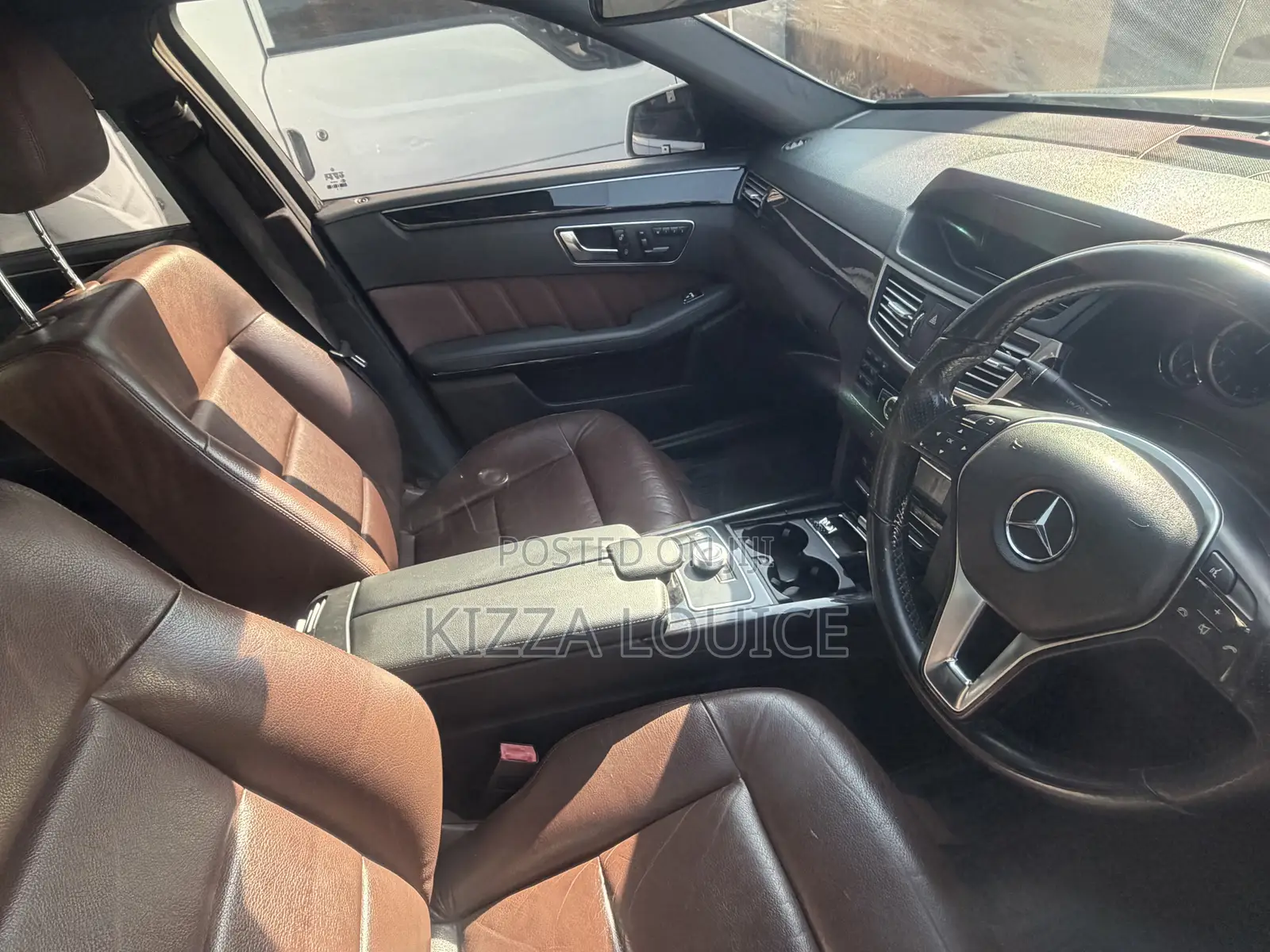 Mercedes-Benz E250 2013 Silver