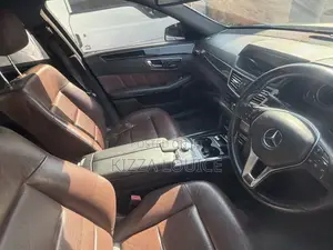 Mercedes-Benz E250 2013 Silver