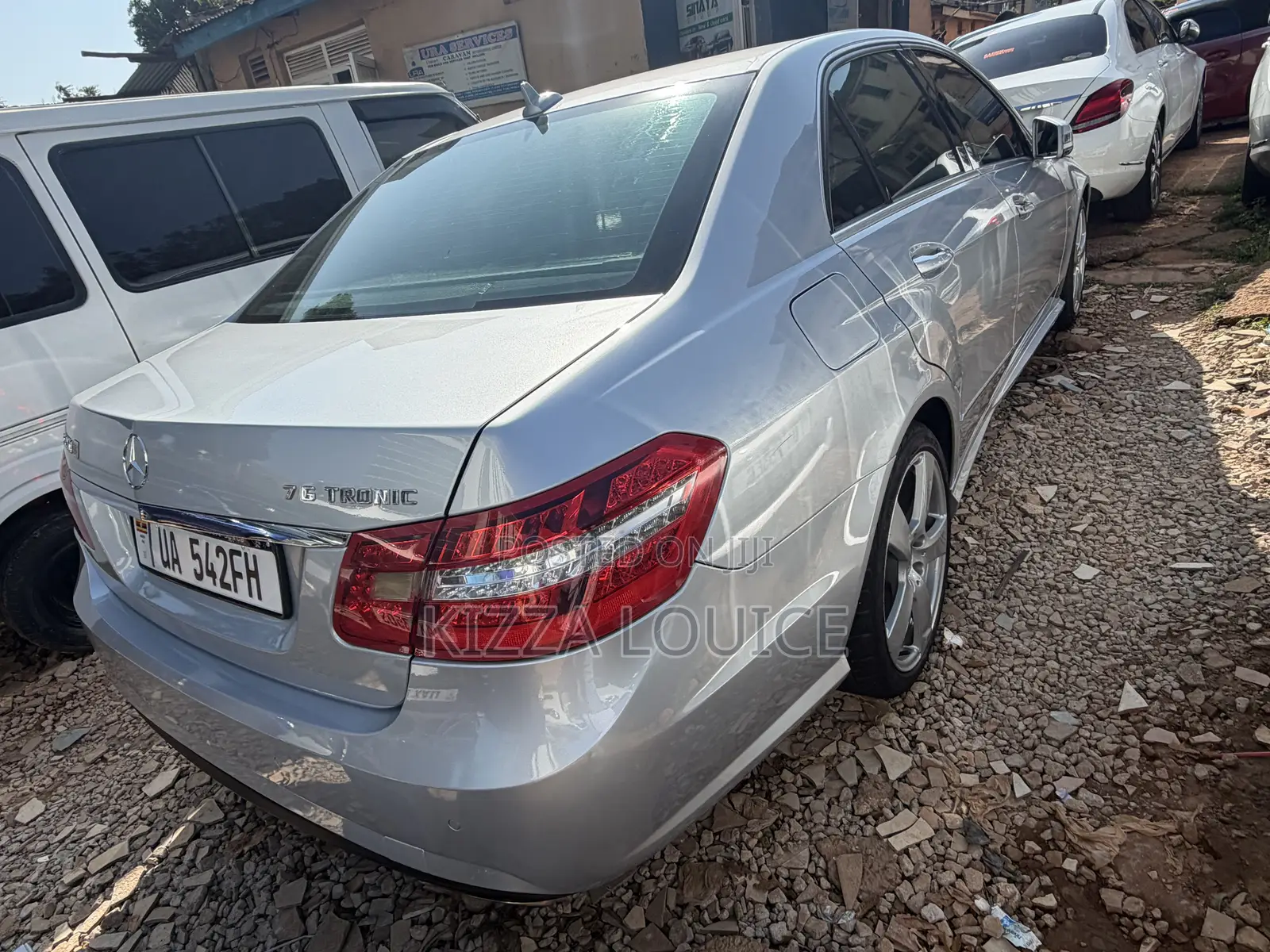 Mercedes-Benz E250 2013 Silver