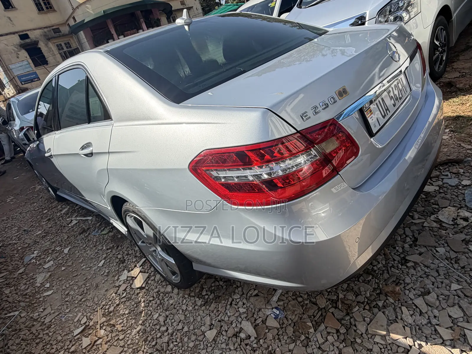 Mercedes-Benz E250 2013 Silver