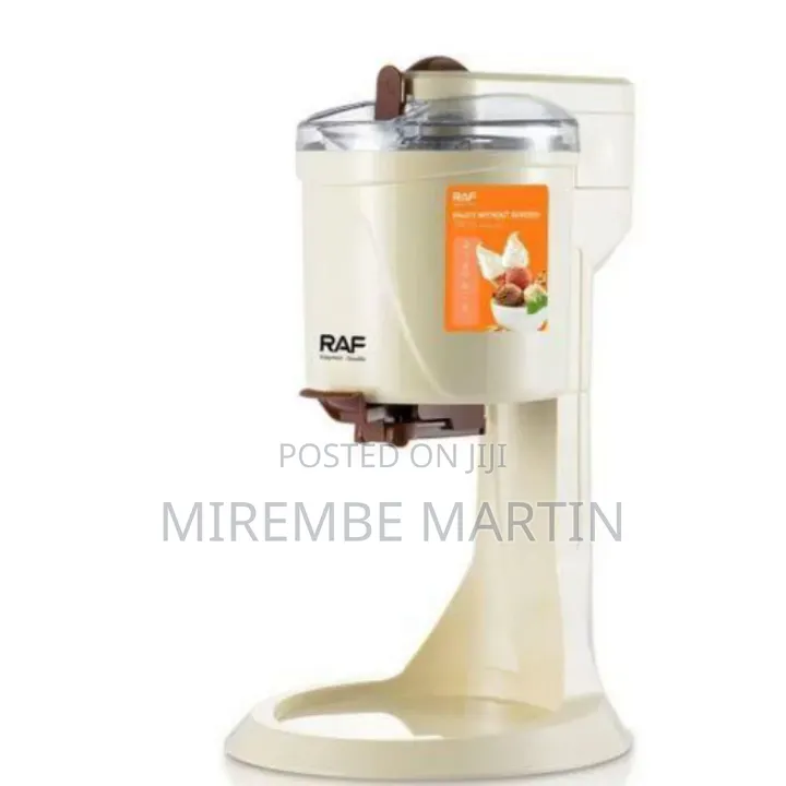 RAF Automatic Countertop Ice Cream and Dessert Maker