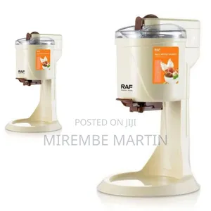 RAF Automatic Countertop Ice Cream and Dessert Maker