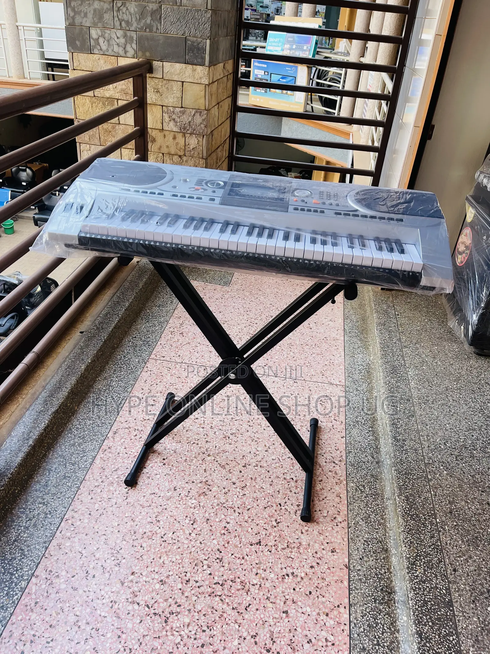 Brandnew Solid/Stronger Electronic Music Piano Keyboard Stand