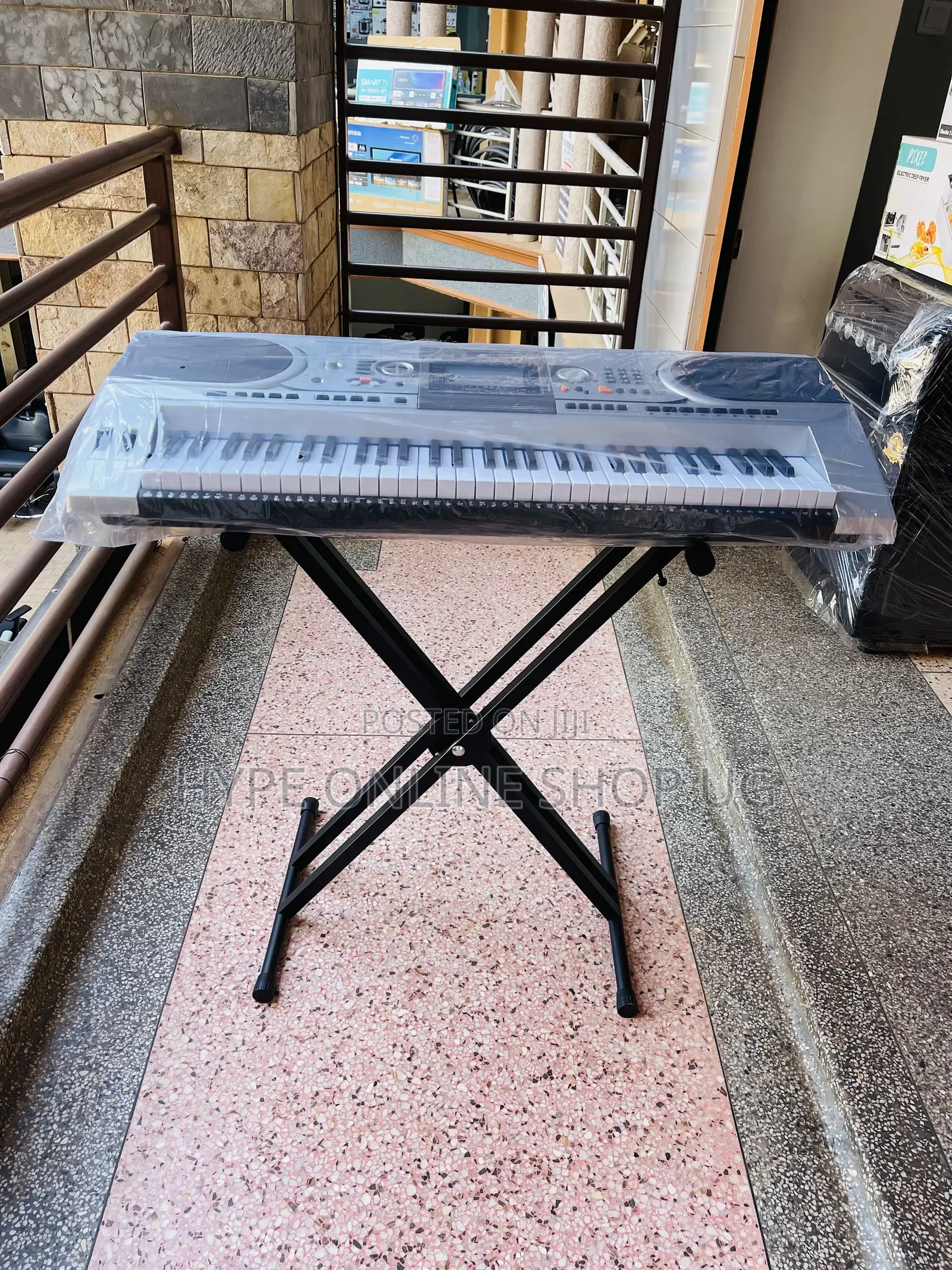 Brandnew Solid/Stronger Electronic Music Piano Keyboard Stand