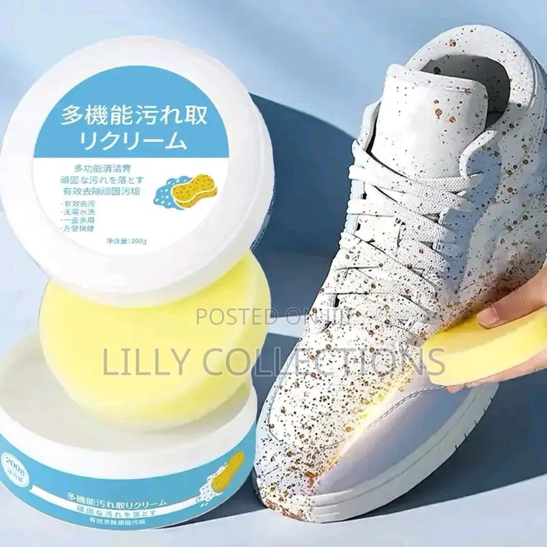 White Sneakers Cleaning Cream