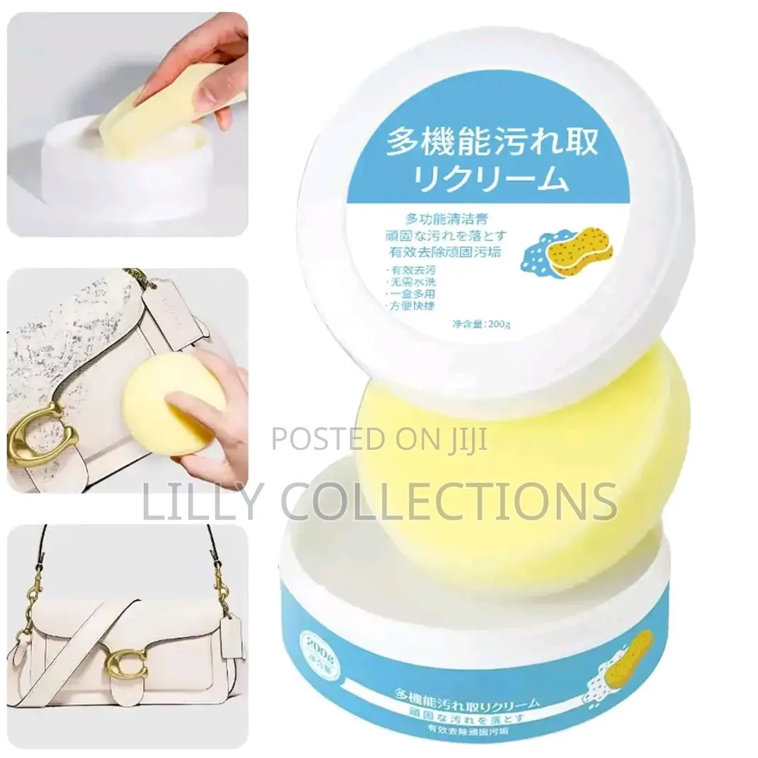 White Sneakers Cleaning Cream