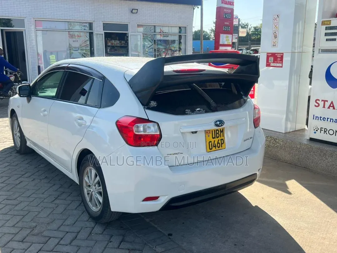 Subaru Impreza 2009 White