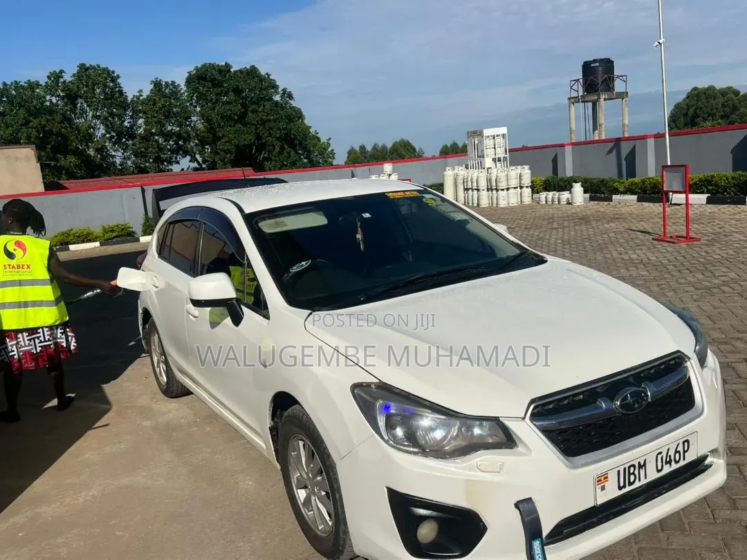 Subaru Impreza 2009 White
