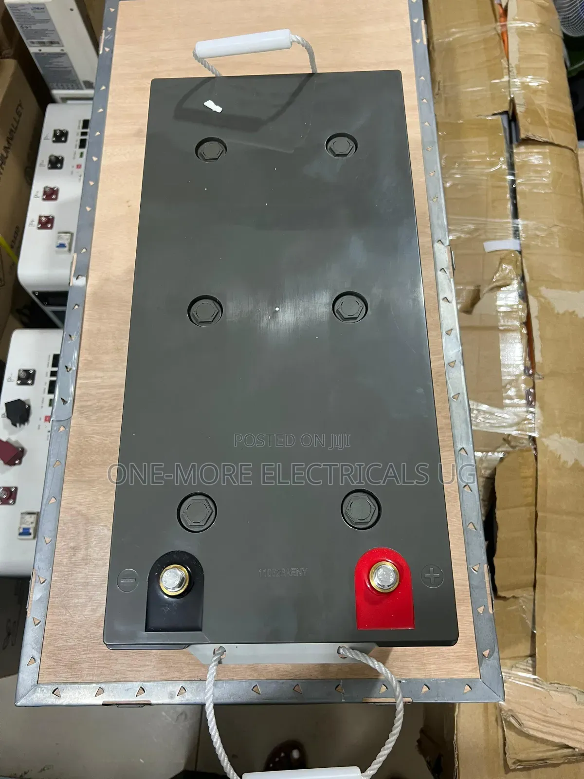 High Performance Gel Battery 200ah/12volts Maintenance Free