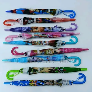 Unique Kids Cartoon Character Umbrellas