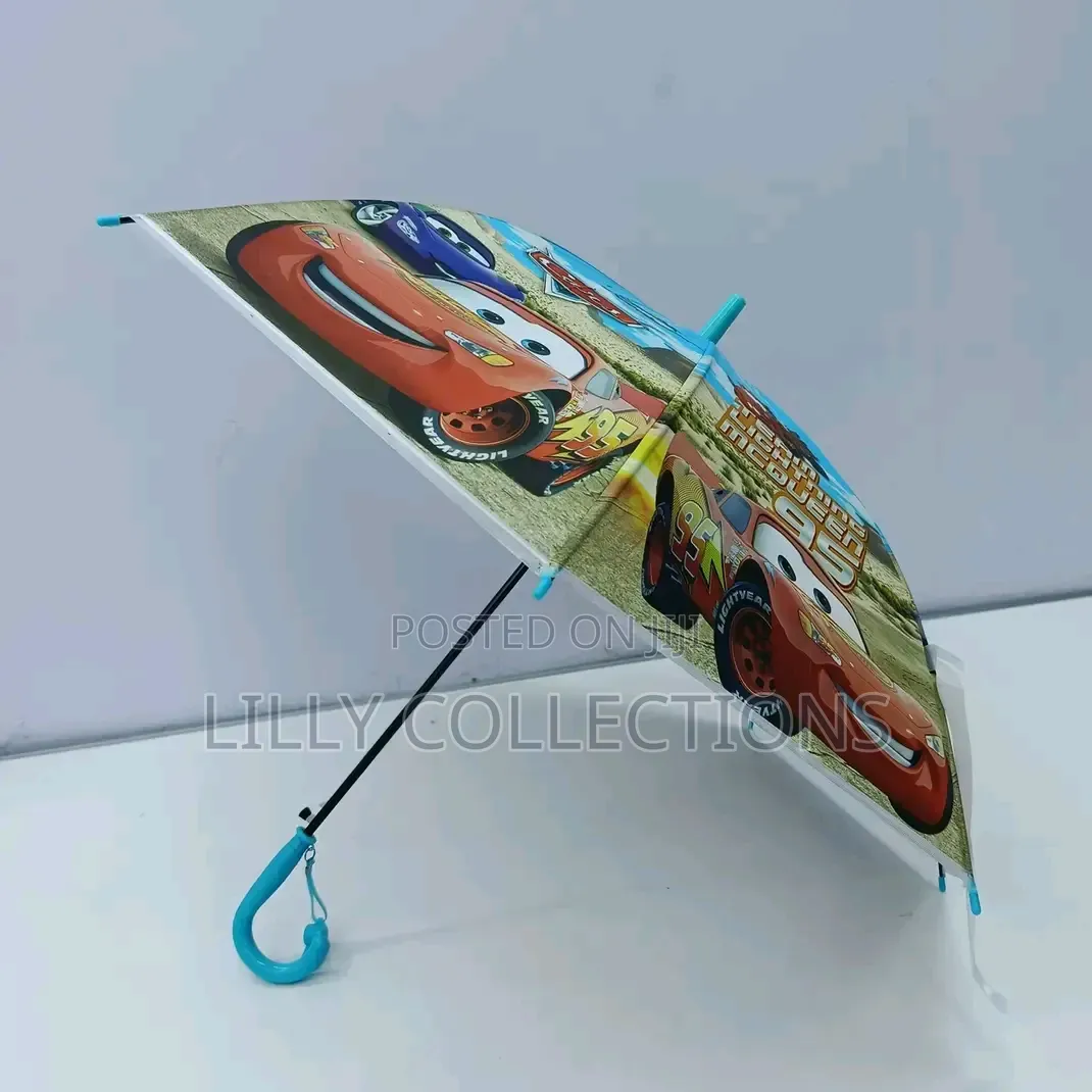 Unique Kids Cartoon Character Umbrellas