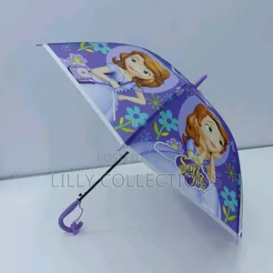 Unique Kids Cartoon Character Umbrellas