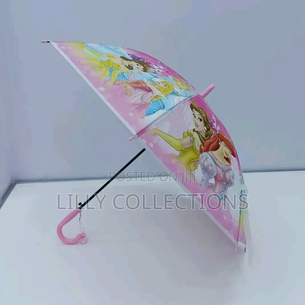Unique Kids Cartoon Character Umbrellas