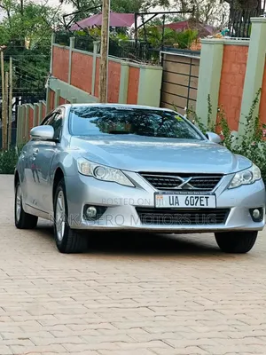 Toyota Mark X 2011 Silver
