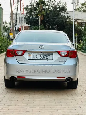 Toyota Mark X 2011 Silver