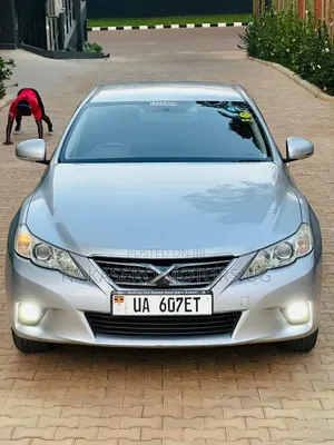 Toyota Mark X 2011 Silver