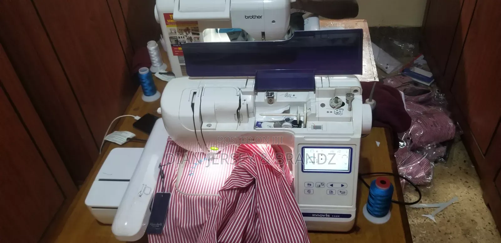 Embroidery Services
