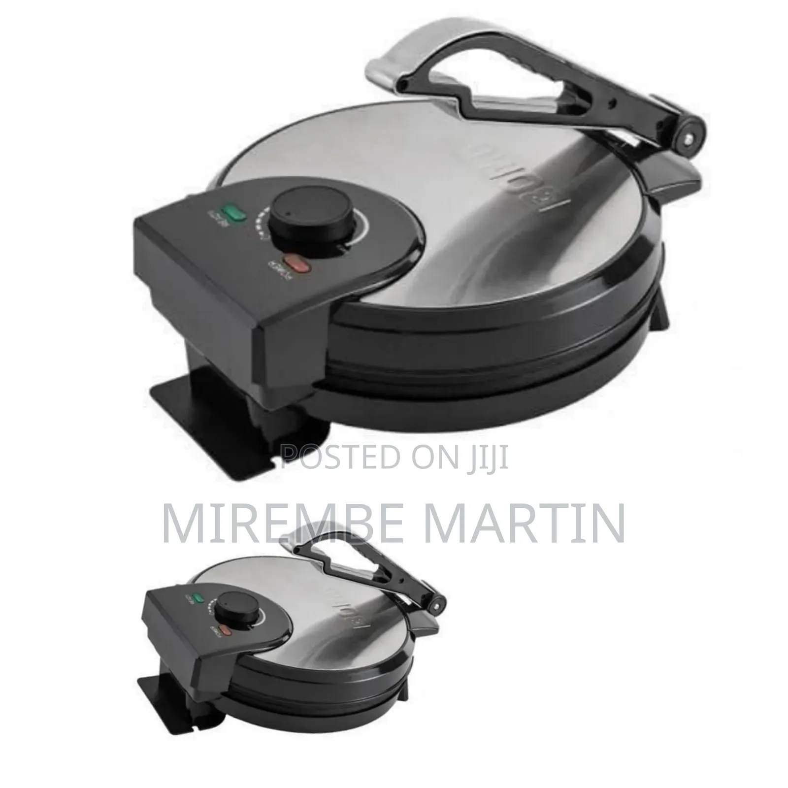 Boma Professional Electric Tortilla and Flatbread Maker