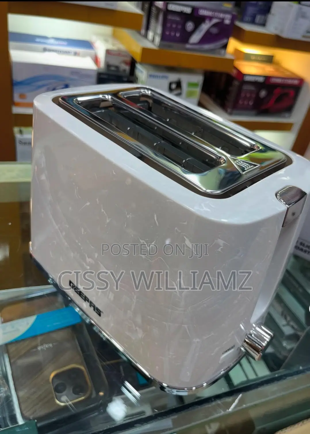 Geepas 2 Slice Bread Toaster