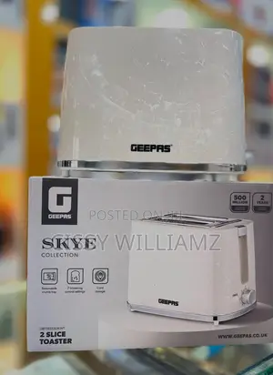 Geepas 2 Slice Bread Toaster