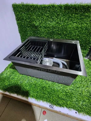Black Nano Kitchen Sink