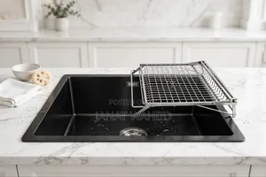 Black Nano Kitchen Sink