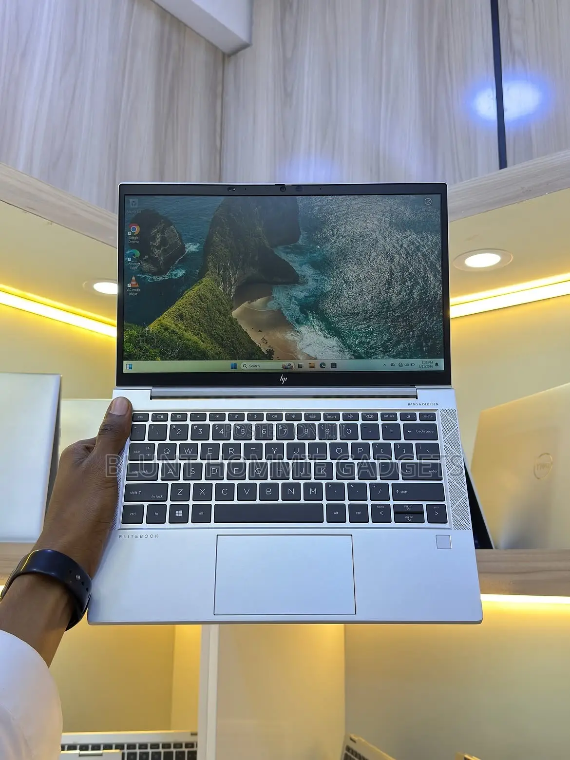 Laptop HP EliteBook 835 G7 8GB Intel Core i7 HDD+SSD 256GB
