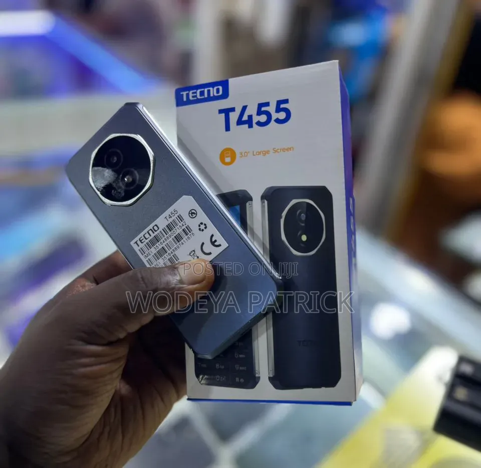 New Tecno T455 Black