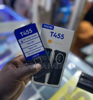 New Tecno T455 Black